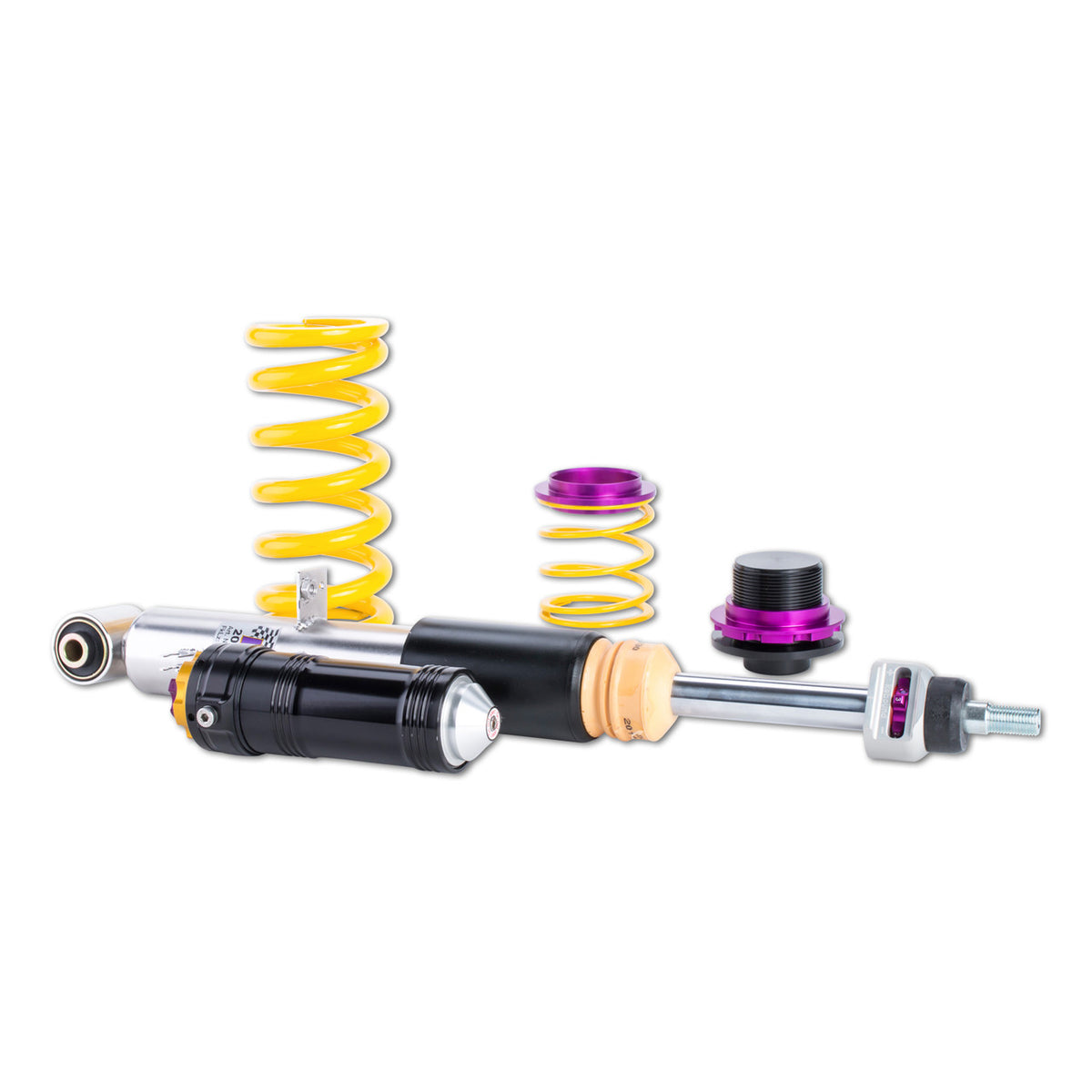 KW Variant 4 Adjustable Clubsport Coilover Kit - 2015-2018 BMW M3 Sedan 397202AN
