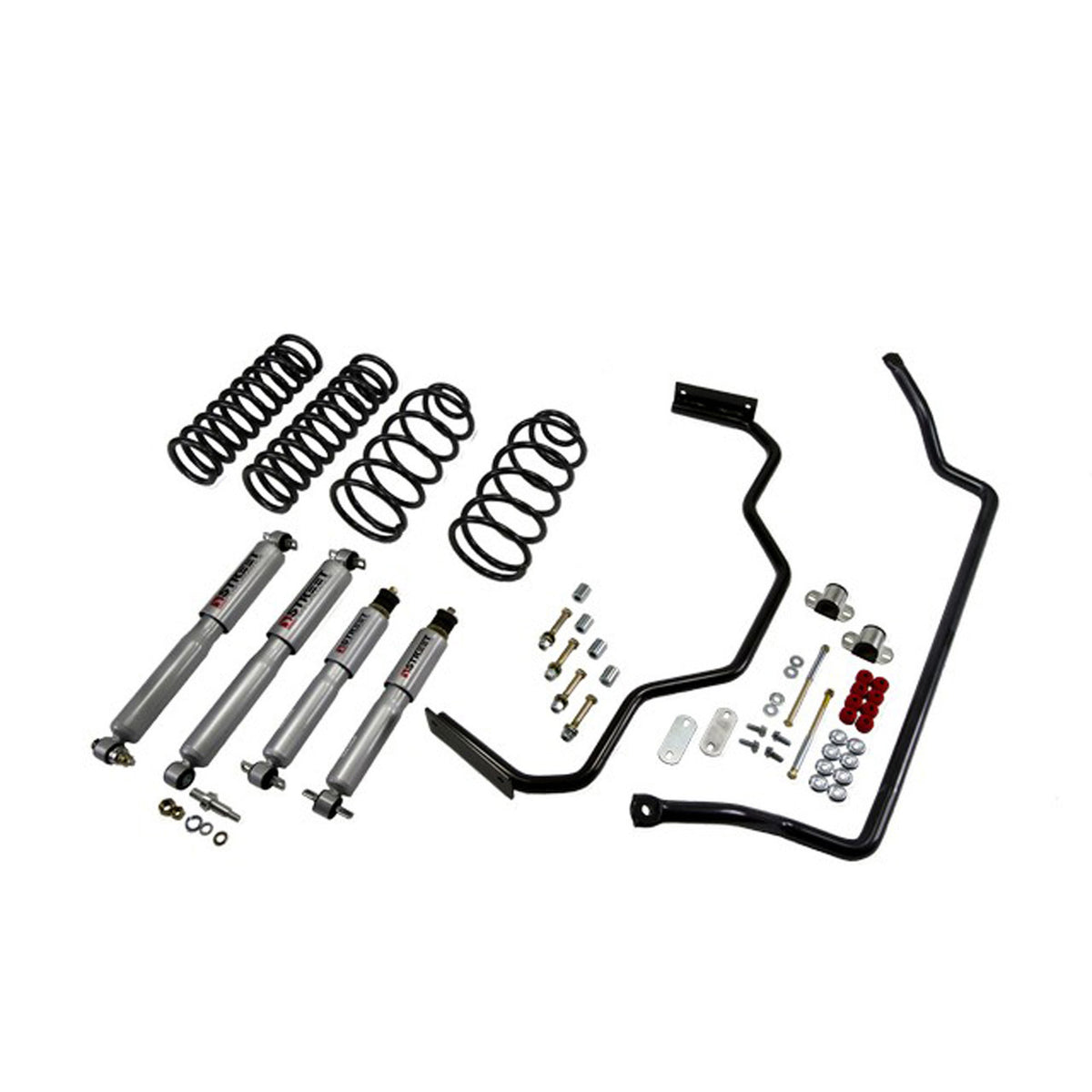 Belltech Muscle Car Performance Kit for the Chevrolet El Camino V8 RWD