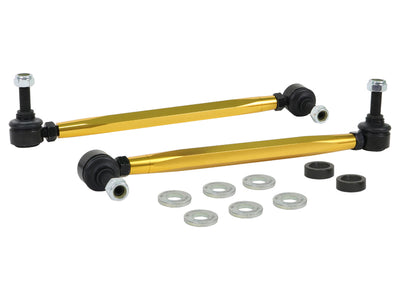 Whiteline Adjustable Front Sway Bar Link for 2012-2013 Volkswagen Beetle Turbo (A5) KLC167A