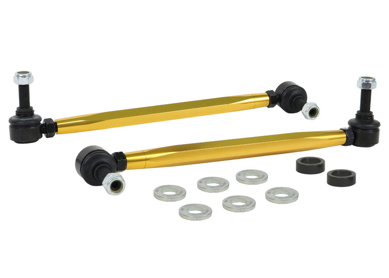 Whiteline Adjustable Front Sway Bar Link for 2012-2013 Volkswagen Beetle Turbo (A5) KLC167A