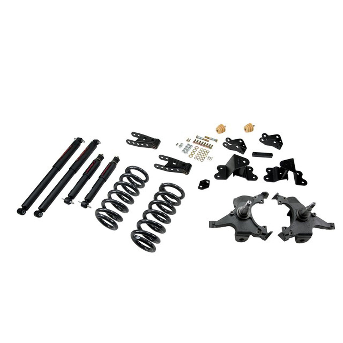 Belltech Lowering Kit w/Nitro Drop 2 Shocks (3" Front / 4" Rear Drop) for 1990-1993 Chevrolet C1500 Standard Cab 454 SS RWD