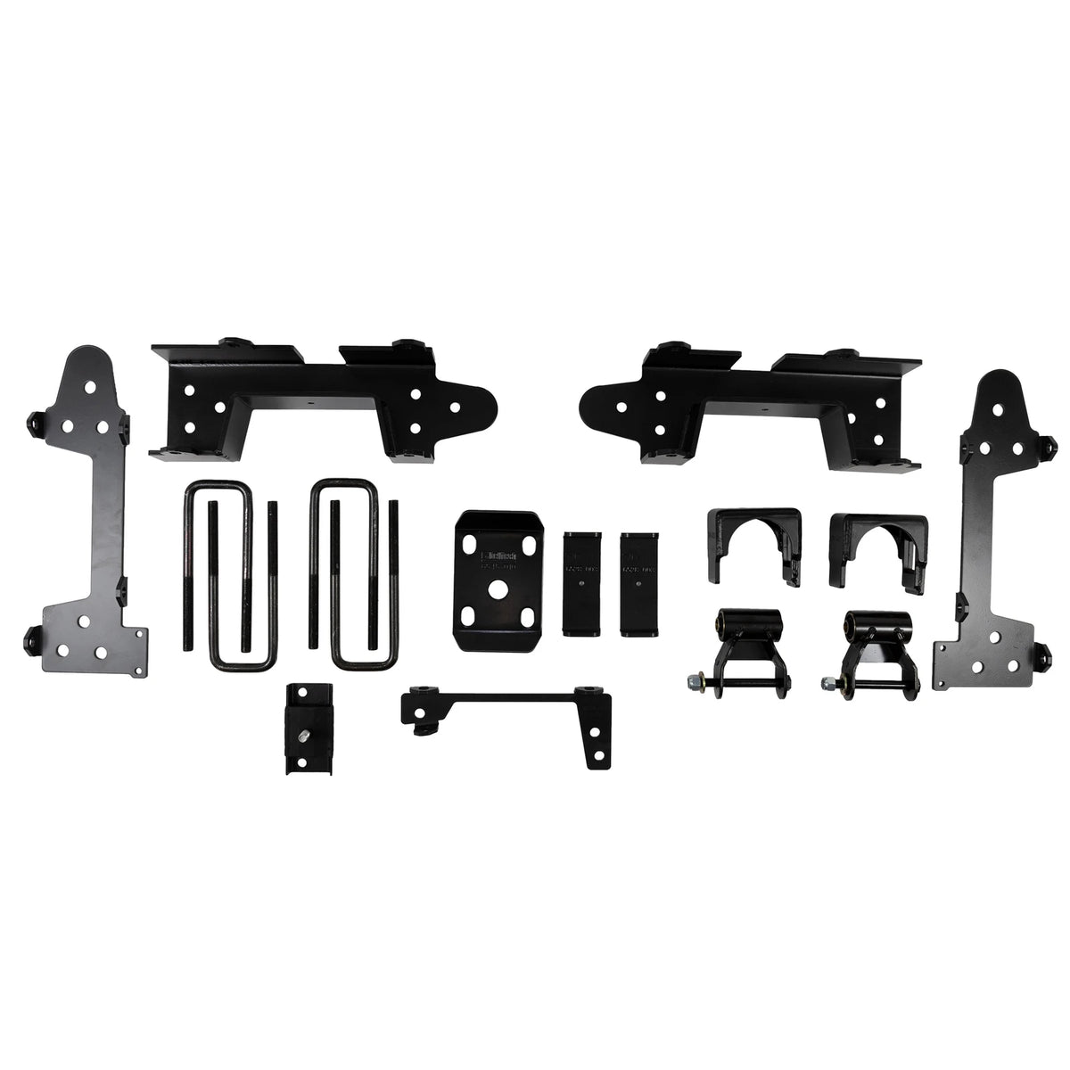 Belltech Performance Handling Kit w/Front Coilovers & Front Sway Bar (2-4" Front / 6" Rear Drop) for 2019-2026 Chevrolet Silverado 1500 4WD Short Bed