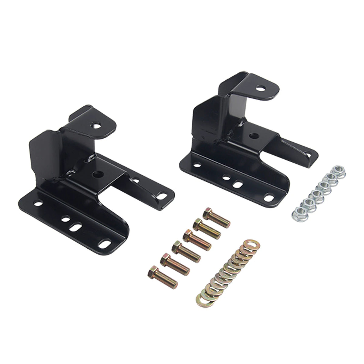 Belltech Hanger Kit (2" Rear Lift) for 1999-2018 GMC Sierra 1500 RWD/AWD/4WD