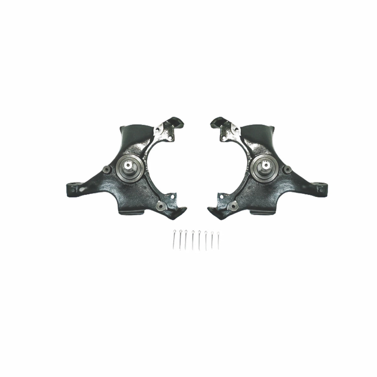 Belltech 2" Drop Spindle Set for 1988-1998 GMC C2500 RWD 6-Lug