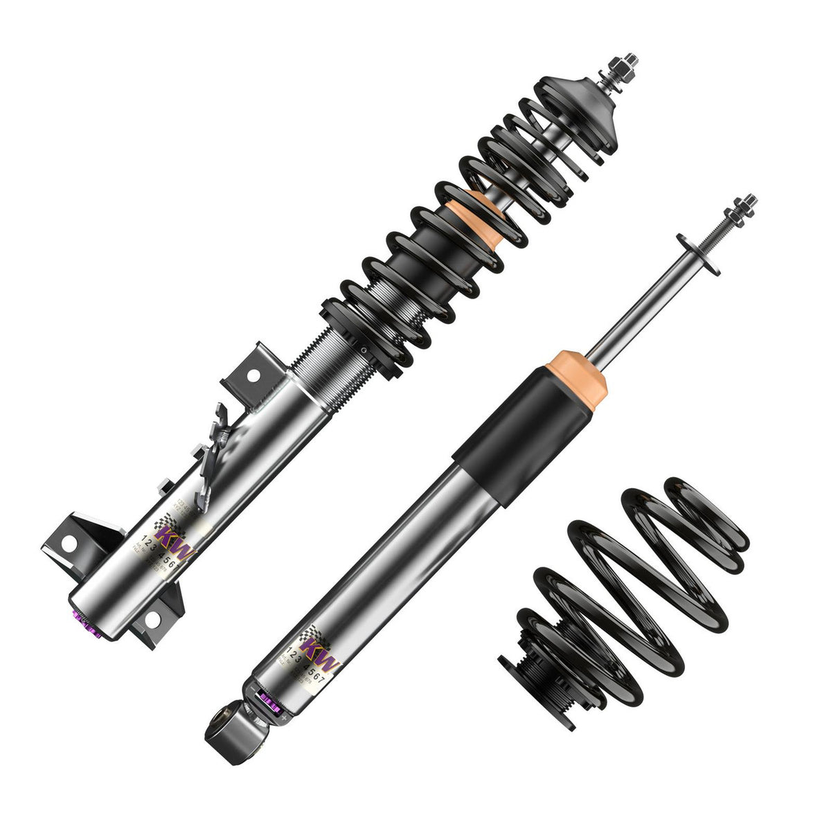 KW Variant 3 Classic Coilover Kit - 1998-2002 BMW Z3 M Roadster 35220017-B