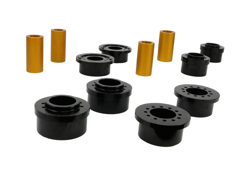 Whiteline Rear Subframe Mount Bushing for 2009-2014 Cadillac CTS V (Sigma II) W93398