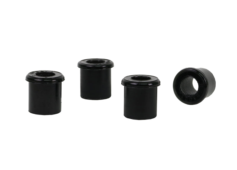 Whiteline Rear Spring Eye Rear And Shackle Bushing for 2004-2008 GMC Canyon SL (GMT355) W71021