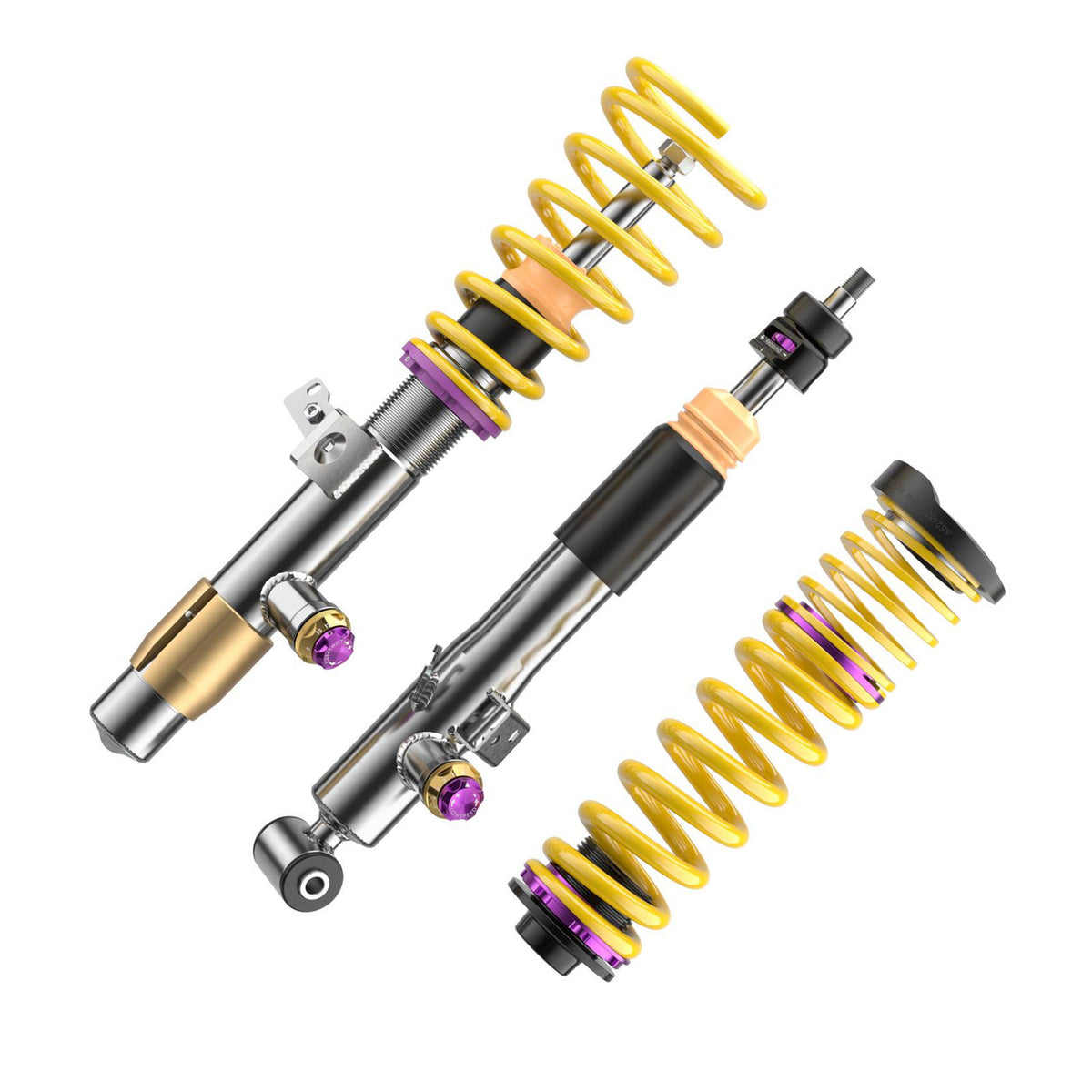 KW Variant 4 Coilover Kit - 2016-2021 Mercedes-Benz C63 AMG Sedan 3A725081