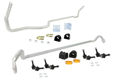 Whiteline Front and Rear Sway Bar Kit for 2005 Subaru Forester XT Premium (SG) BSK003
