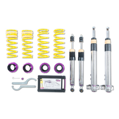 KW Suspension Variant 3 Coilover Kit for 1984-1989 Mercedes-Benz 190D 3522500M