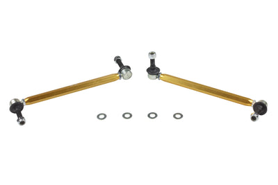 Whiteline Adjustable Front Sway Bar Link for 2004-2007 Saturn Ion Red Line (Delta) KLC175