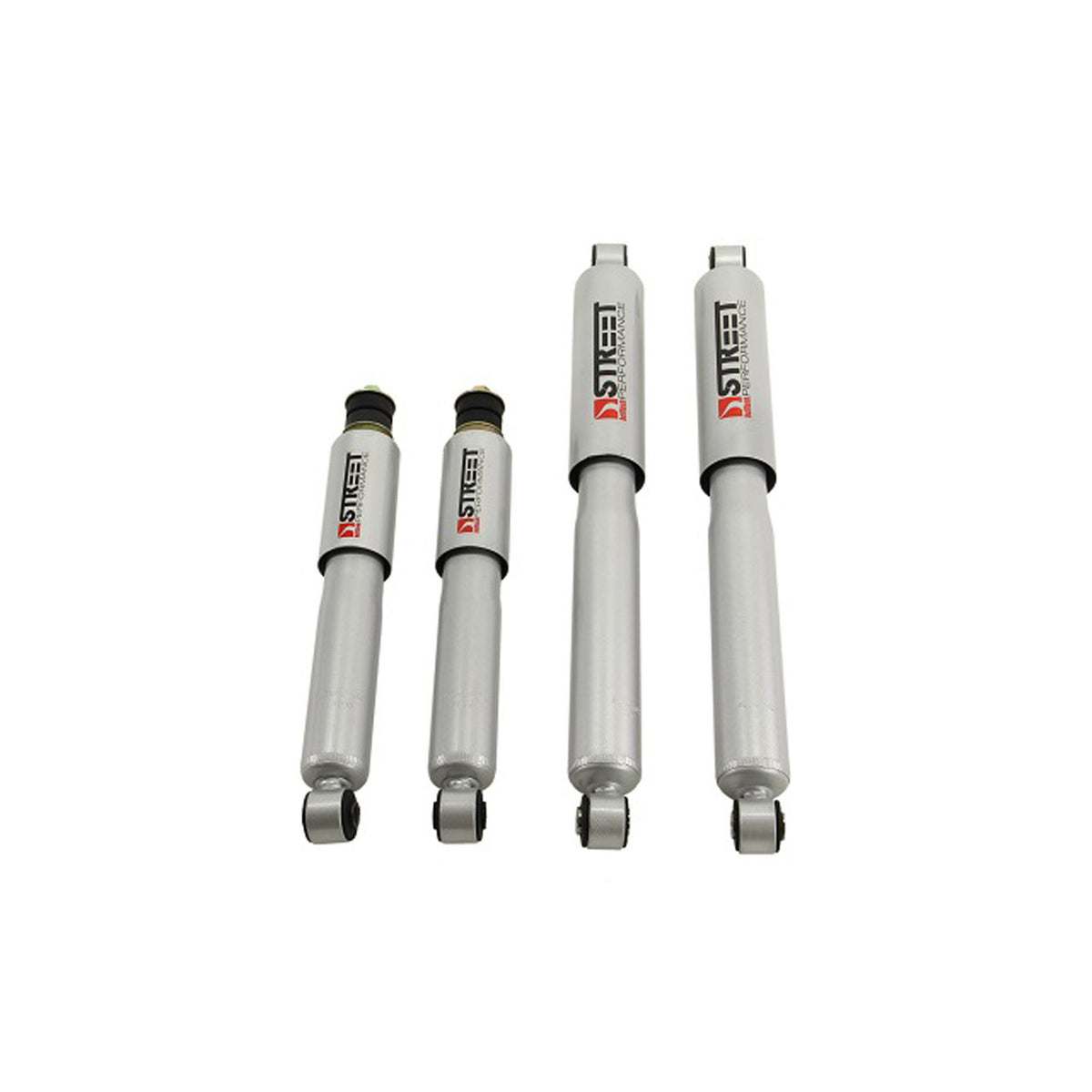 Belltech Street Performance OEM Stock Replacement Shock Set for 2005-2016 Ford F-350 Super Duty RWD