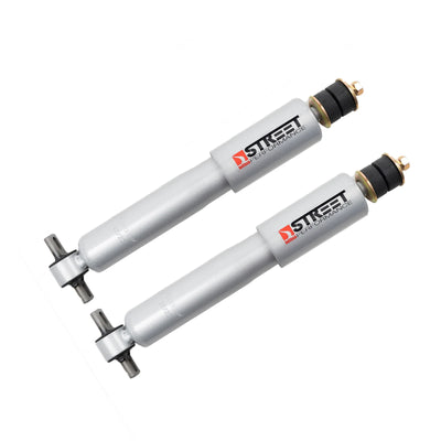 Belltech Street Performance Shock Set (2" Front / 4" Rear Drop) for 2011-2018 Ram 1500 RWD
