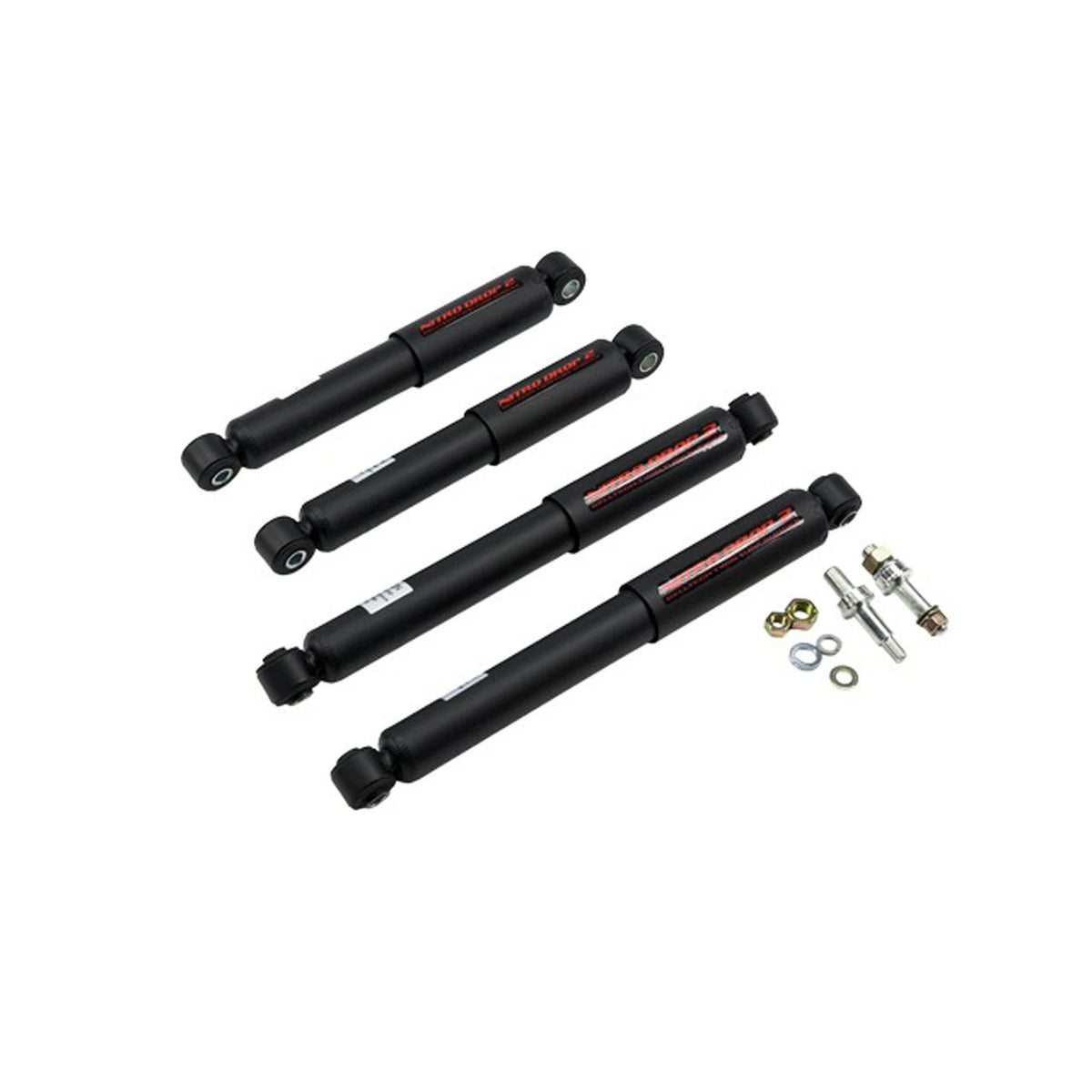 Belltech Nitro Drop 2 Shock Set (3-4" Front / 4" Rear Drop) for 1975-1978 GMC C35 Crew Cab RWD