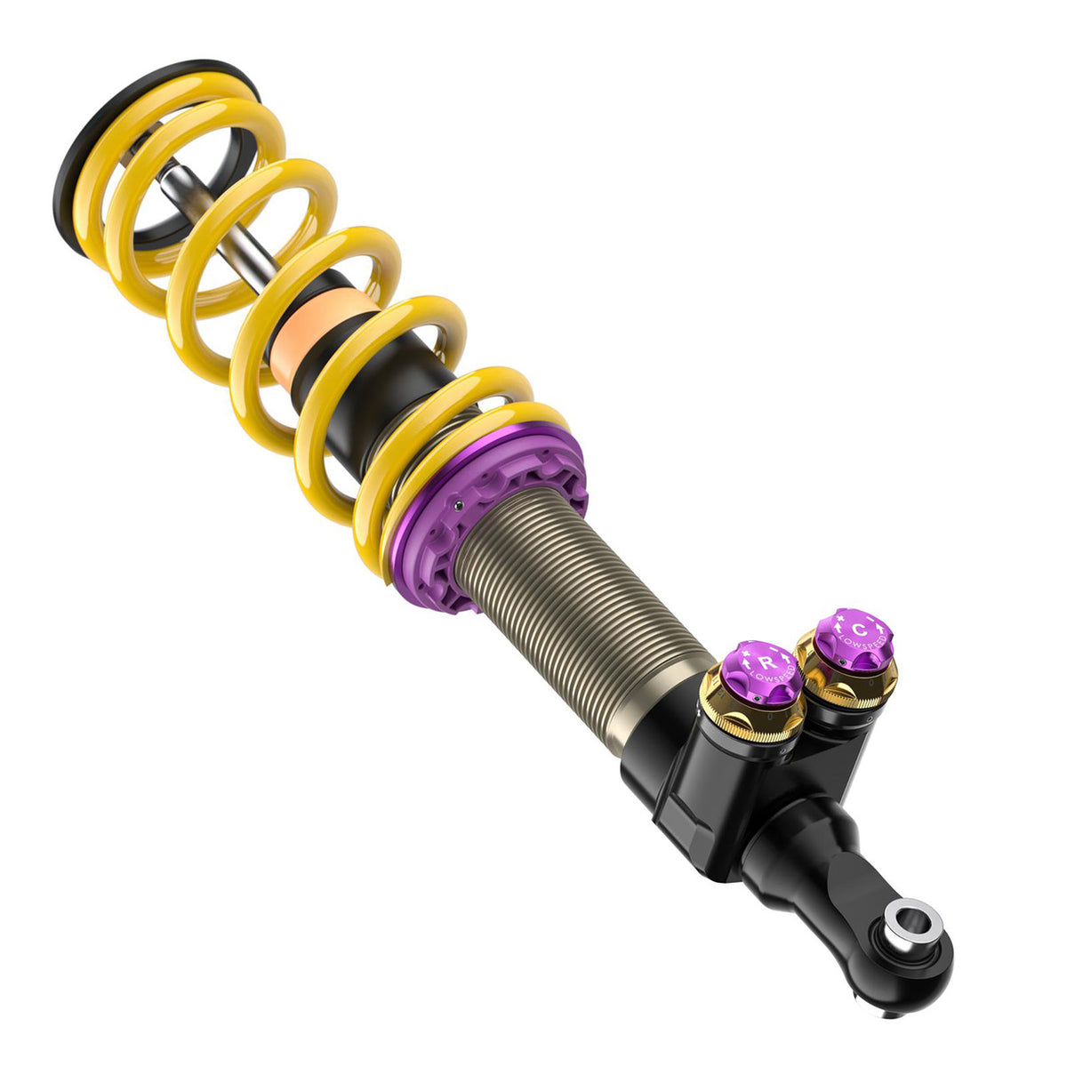 KW Variant 5 Adjustable Coilover Kit - 2020-2023 Ferrari F8 Tributo Coupe 30942020