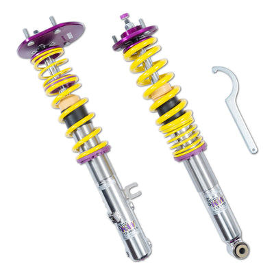 KW Clubsport 2-Way Coilover Kit - 1991-1994 Porsche 911 Carrera 2 35271811