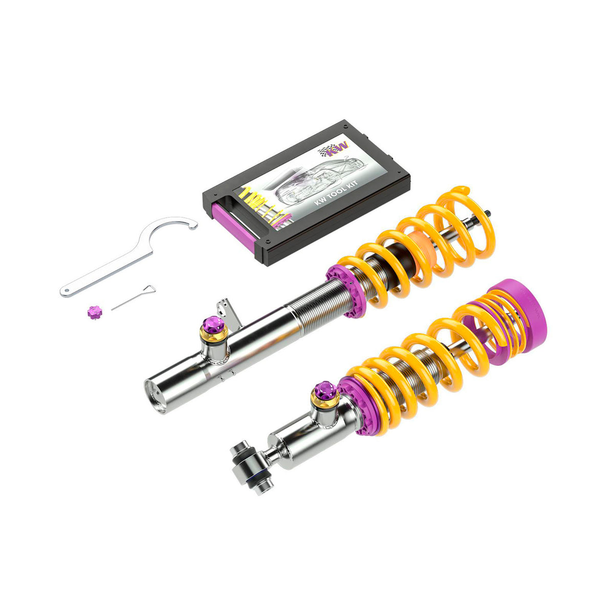 KW Variant 4 Coilover Kit - 2020-2026 BMW X5 M 3A7200CR
