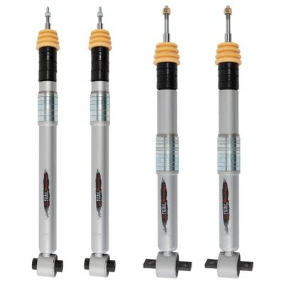 Belltech 0-4" Lift Kit (Front and Rear Trail Performance Struts) for 2021-2026 Ford Bronco w/o Sasquatch 4WD