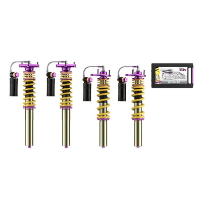 KW Suspension V4 Racing Kit (True Rear) for 2022-2026 BMW M3 Sedan AWD (G80)