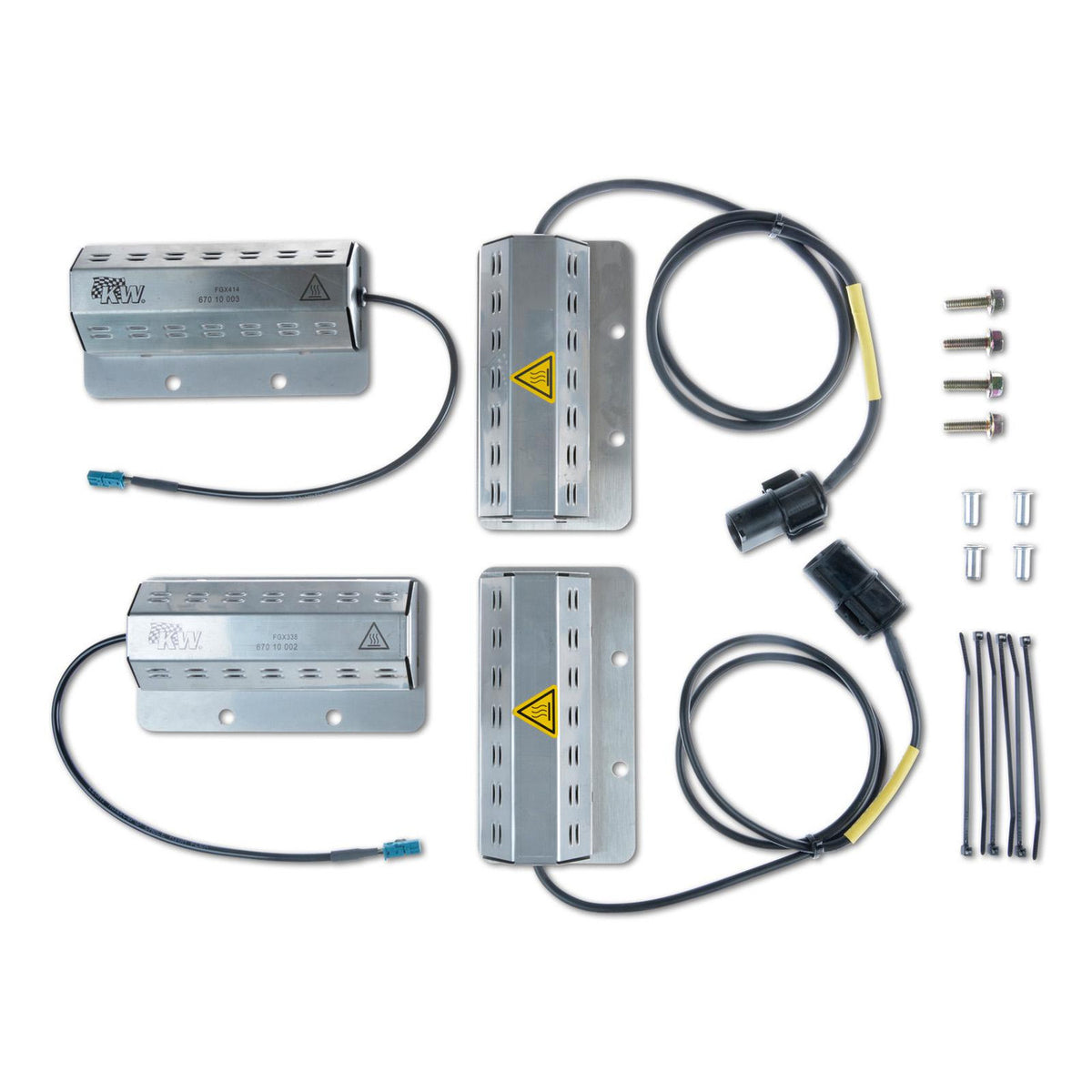 KW Suspension Electronic Damping Cancellation Kit for 2002-2008 BMW 7 Series (E65 Type 765) 68510118 - photo 2