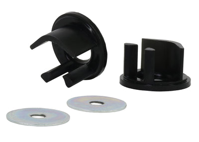 Whiteline Rear Differential Bushings - Mount In Cradle Inserts for 2007 Subaru Outback 2.5i Basic (BR) KDT927