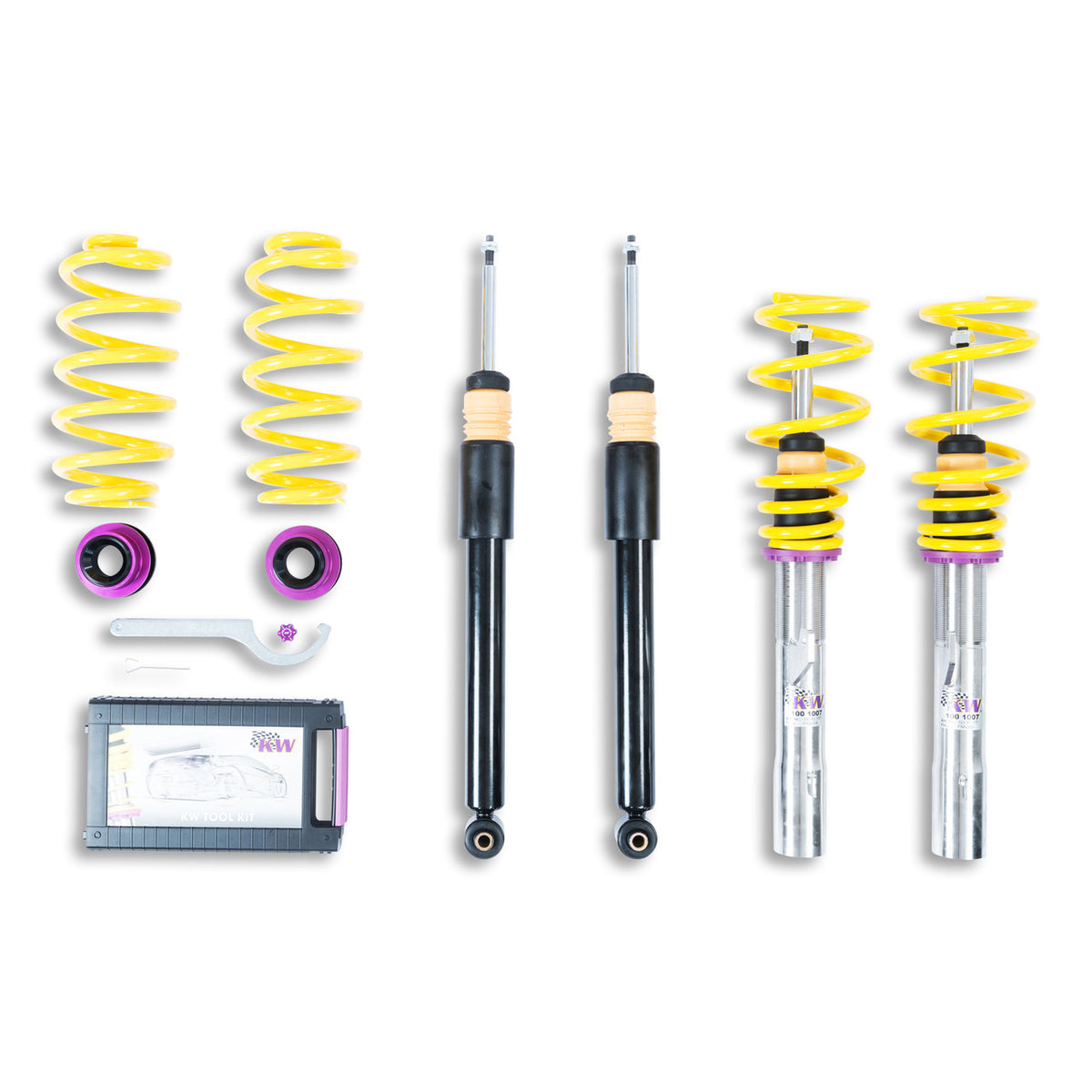 KW Suspension Variant 1 Coilover Kit for 2018-2024 Volkswagen Tiguan AWD 102800BB