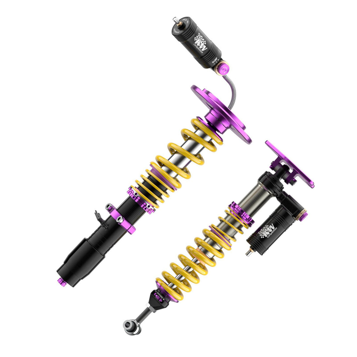 KW V4 Racing Kit (True Rear) - 2015-2018 BMW M3 Sedan, R-Compound