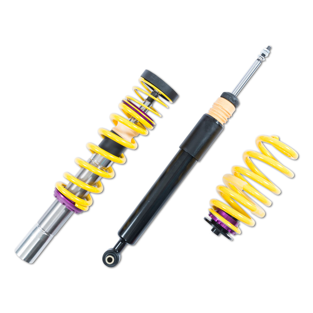 KW Suspension Variant 1 Coilover Kit for 2017-2018 Audi A4 50mm (w/o EDC) 102100AV - photo 4