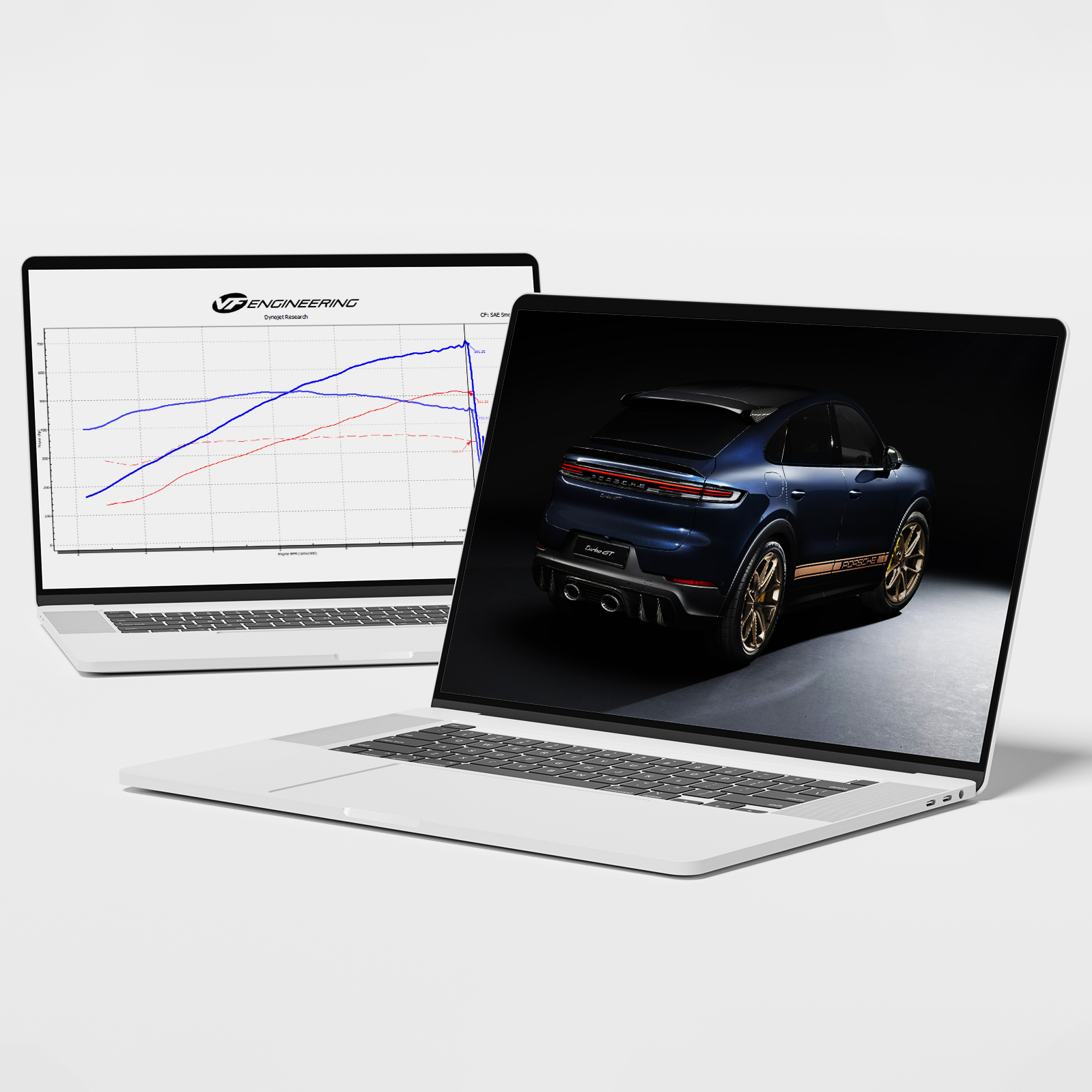 VF Engineering Performance ECU Software for 2018+ Porsche Cayenne Turbo