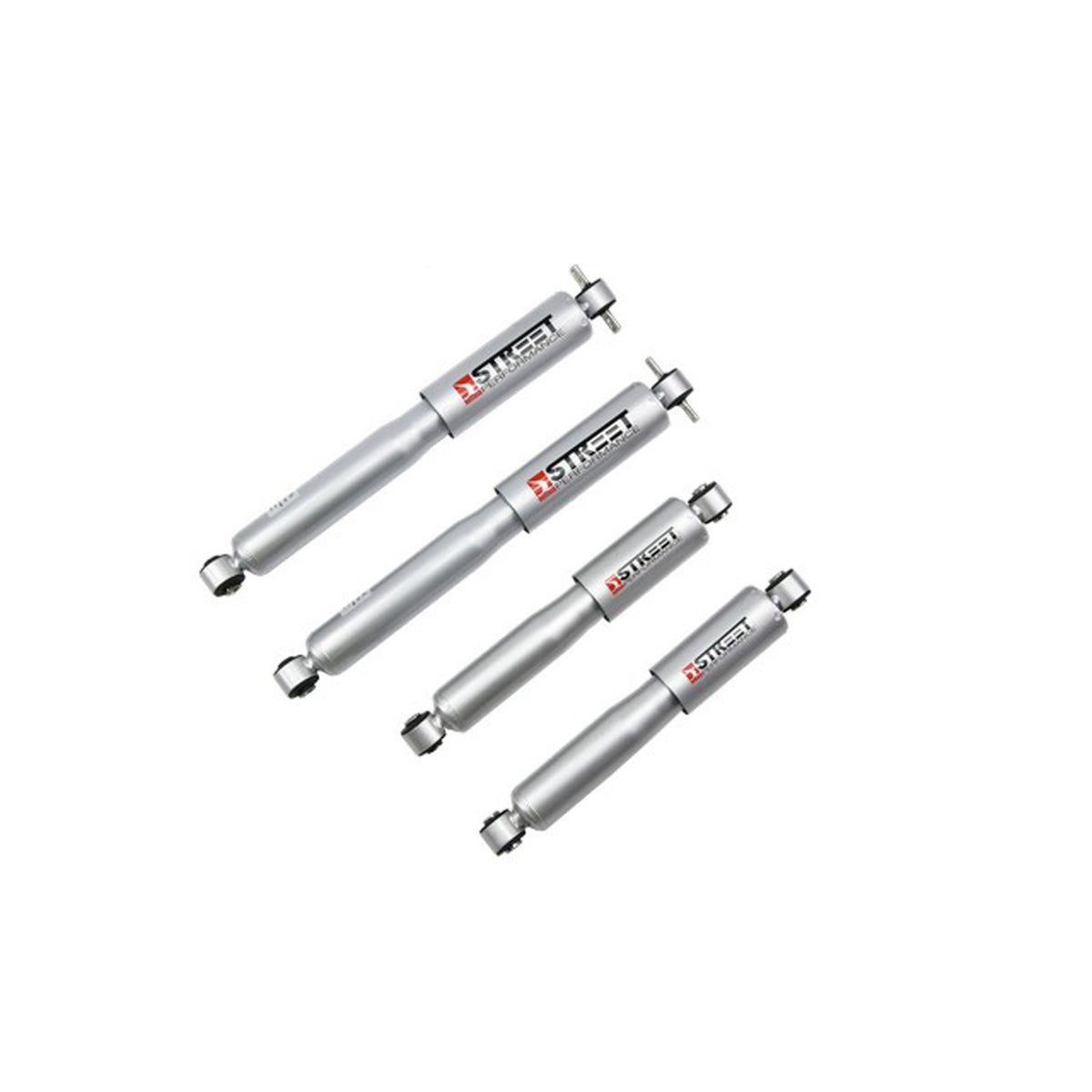 Belltech Street Performance Shock Set (1-3" Front / 3" Rear Drop) for 1983-1991 GMC S15 Jimmy 4WD