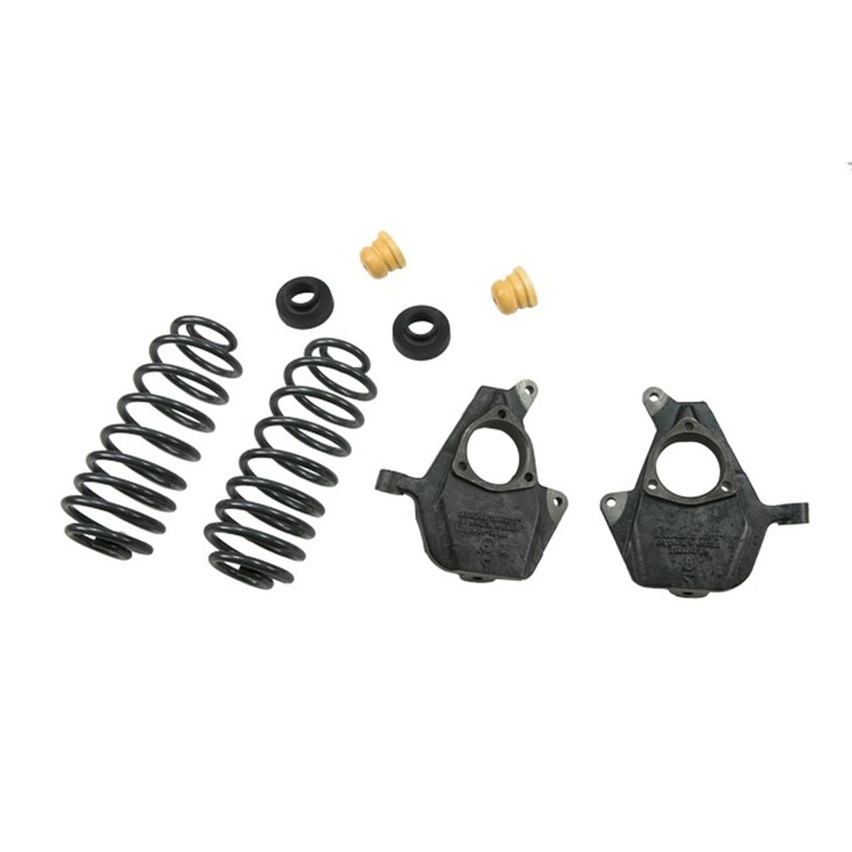 Belltech Lowering Kit w/o Shocks (2" Front / 2-3" Rear Drop) for 2007-2013 Chevrolet Avalanche RWD/4WD w/o Autoride