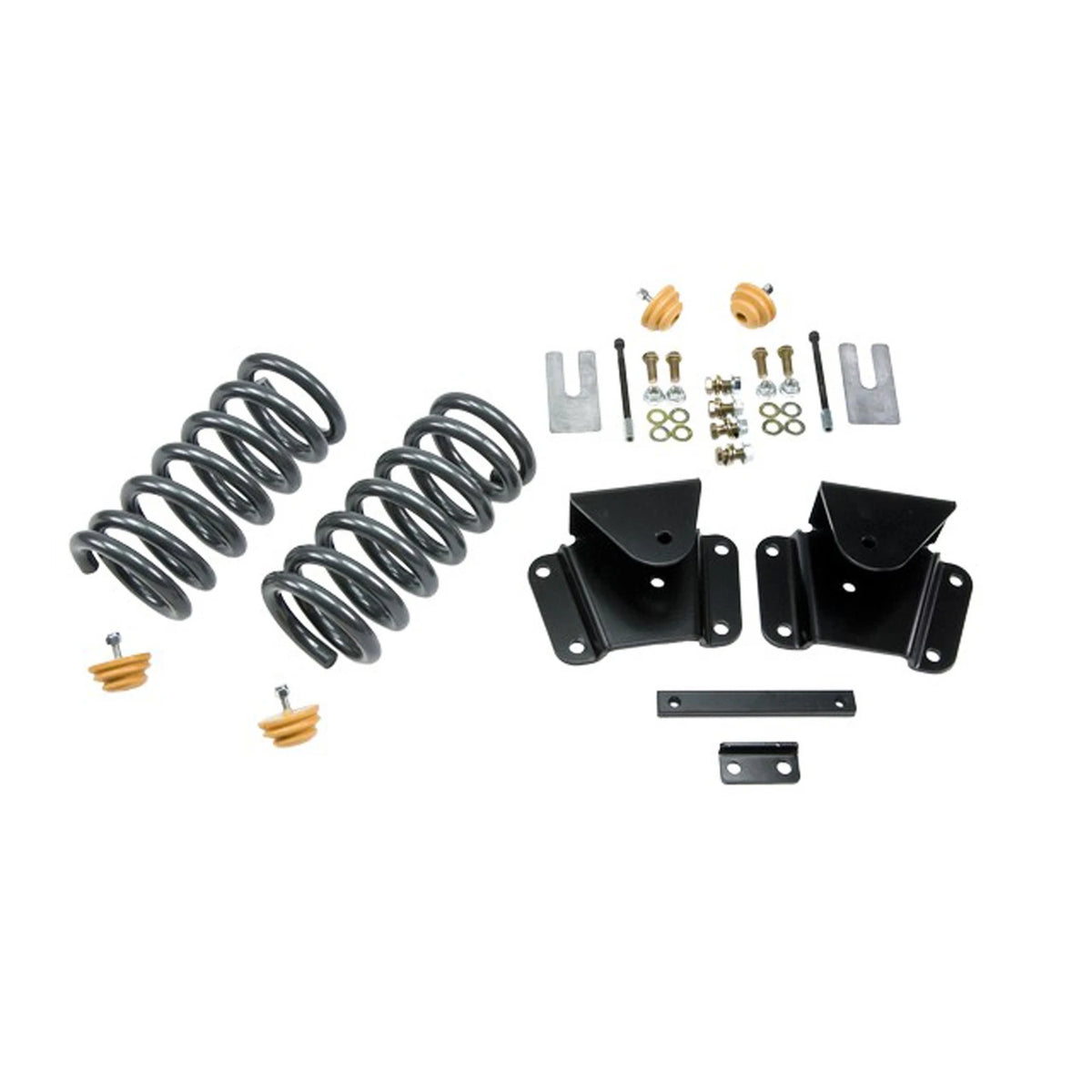 Belltech Lowering Kit w/o Shocks (1" Front / 2" Rear Drop) for 1998-2003 Dodge Dakota Standard Cab/Extended Cab R/T RWD