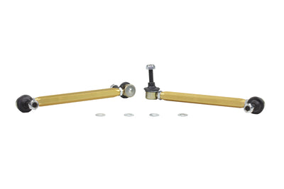 Whiteline Adjustable Rear Sway Bar Link for 2012-2015 Mini Cooper Coupe, Coupe John Cooper Works, Coupe S (F56) KLC106