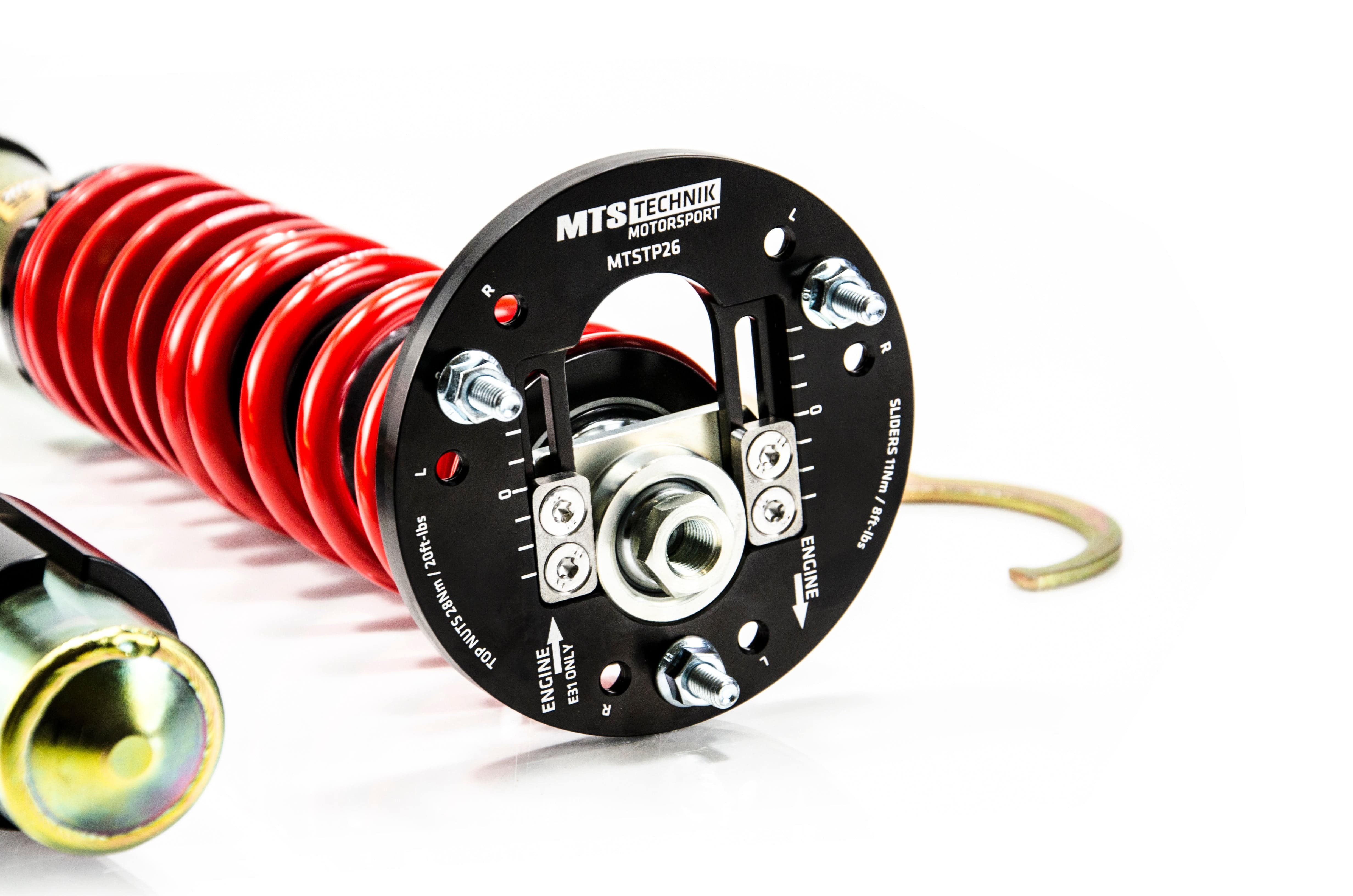MTS Technik Street Series Front Coilover Suspension for 2001-2003 BMW 530i (E39) MTSGWBM107