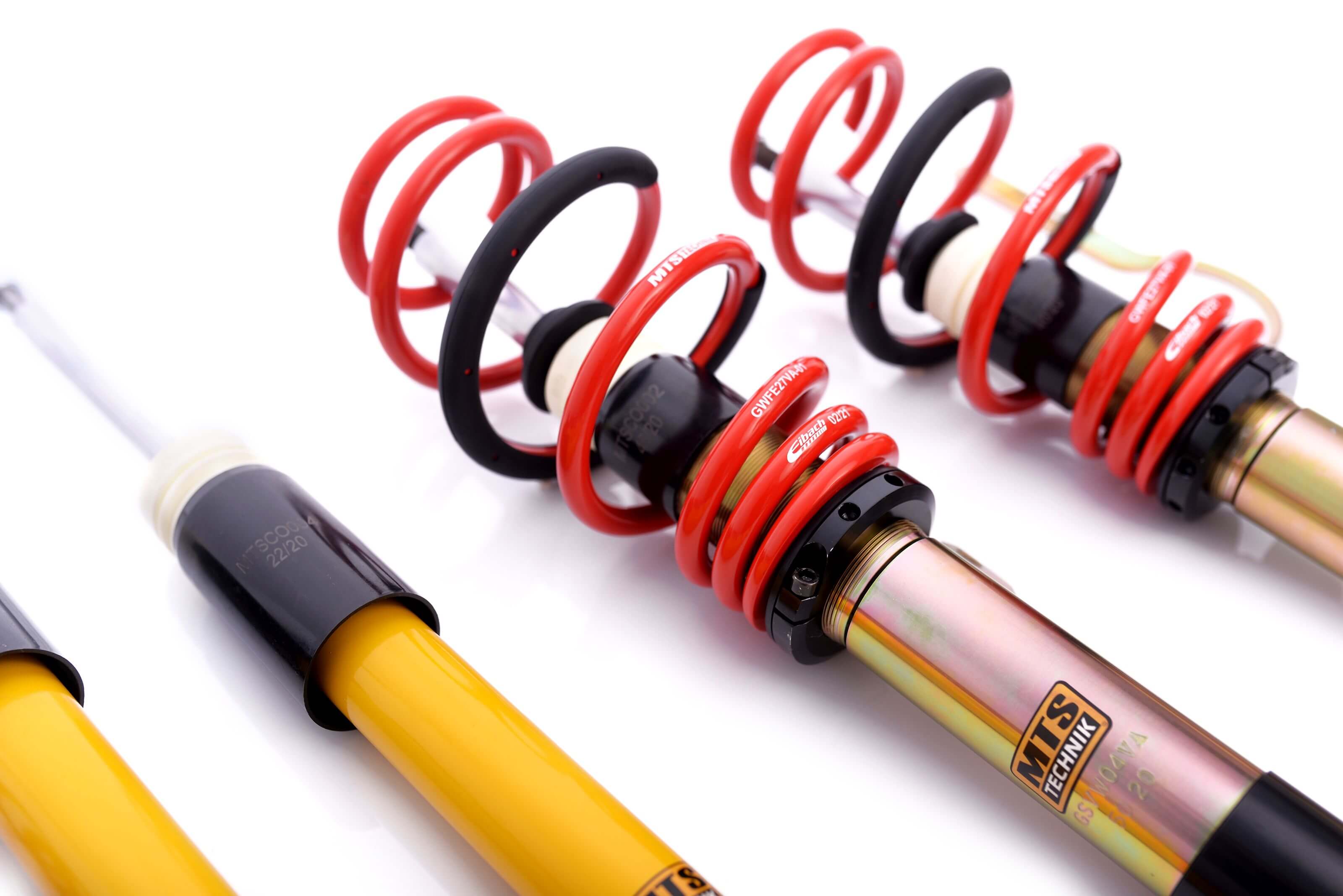 MTS Technik Stance Series Coilovers - Front Axle Max Load 1035 kg for 2003-2013 Audi A3 Quattro (8P1)** MTSGWVW30-S