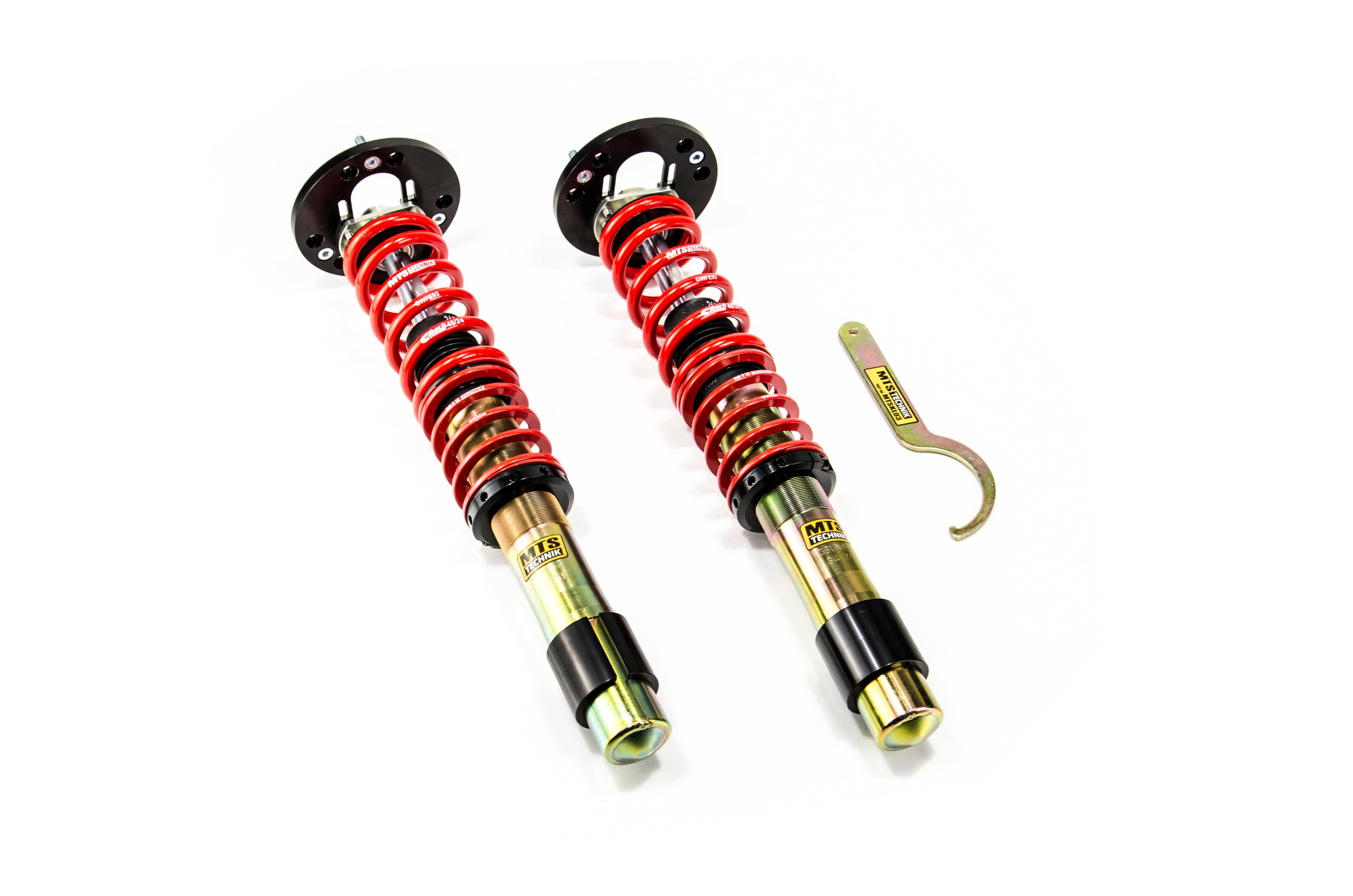 MTS Technik Street Series Suspension Coilovers (Front Only) for 1999-2003 BMW M5 (E39) MTSGWBM107