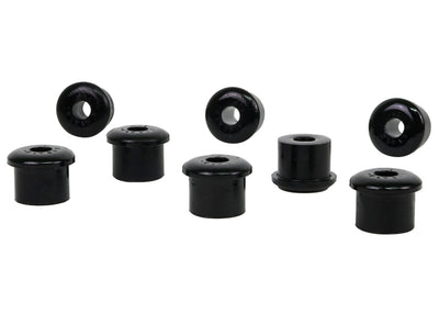 Whiteline Rear Spring Eye Rear And Shackle Bushing for 1962-1965 Ford Fairlane 500, Base W71412