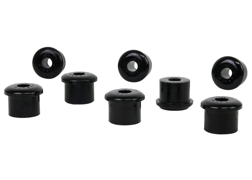 Whiteline Rear Spring Eye Rear And Shackle Bushing for 1962-1965 Ford Fairlane 500, Base W71412