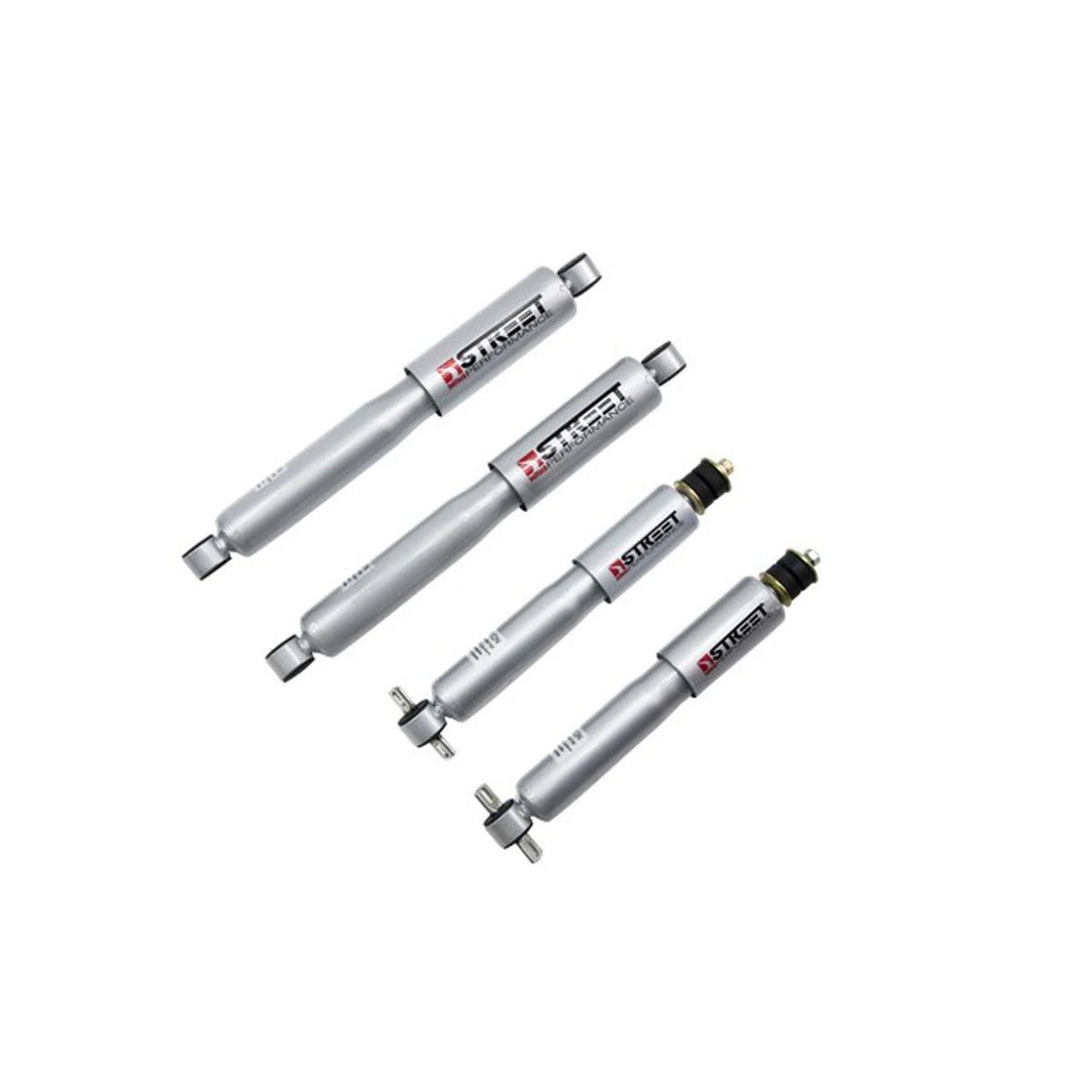 Belltech Mighty Max shock set for the 1983-1996 Mitsubishi Mighty Max