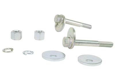 Whiteline Rear Lower Inner Control Arm Camber Bolt Kit for 1982 Chevrolet Corvette Collector's Edition (C3) KCA448