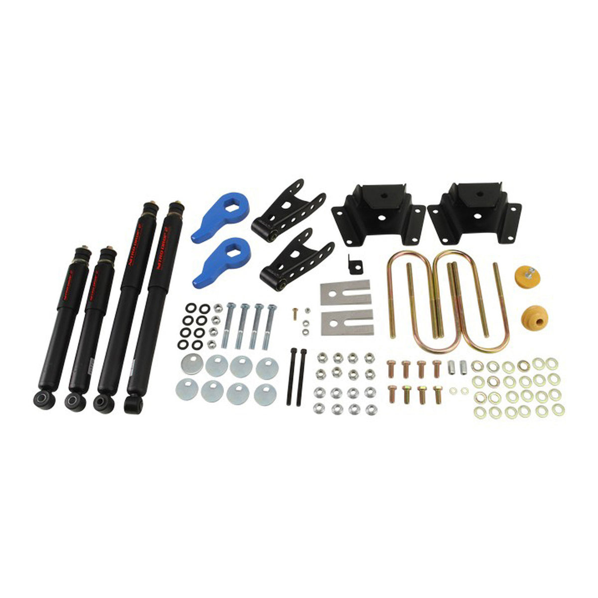 Belltech Lowering Kit w/Nitro Drop 2 Shocks (1-3" Front / 3" Rear Drop) for 1997-2003 Ford F-150 4WD