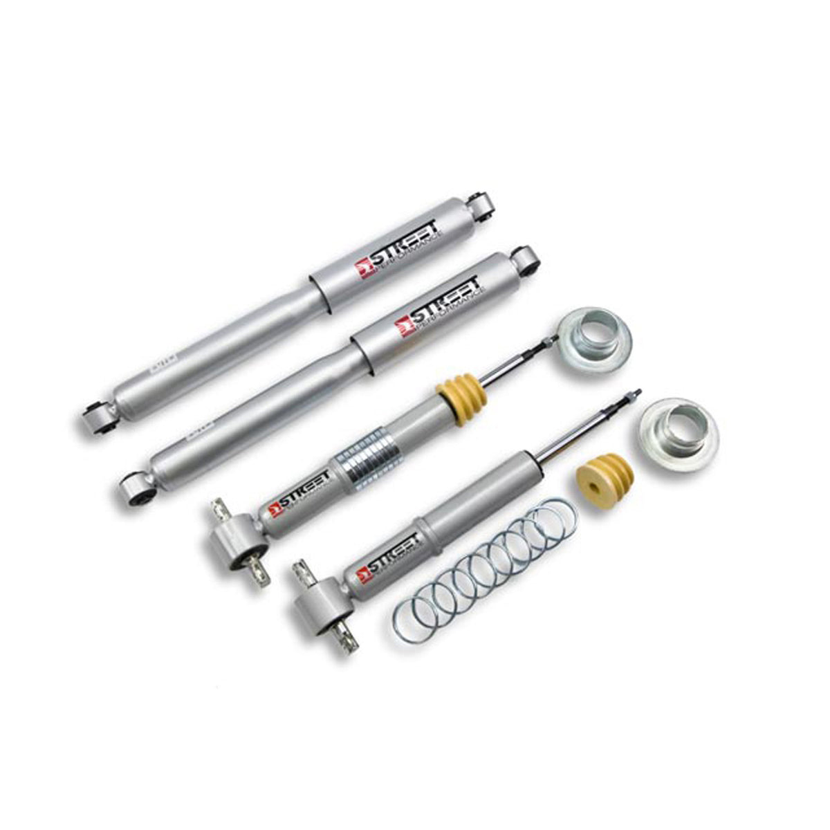 Belltech Street Performance OEM Stock Replacement Shock Set for 2004-2012 Chevrolet Colorado RWD