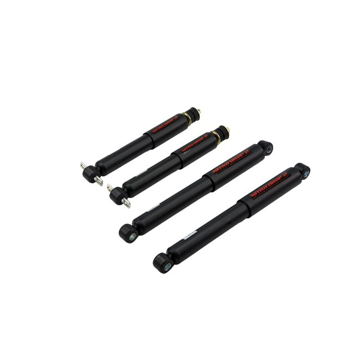 Belltech Nitro Drop 2 Shock Set (2" Front / 3" Rear Drop) for 1984-1995 Toyota Pickup RWD