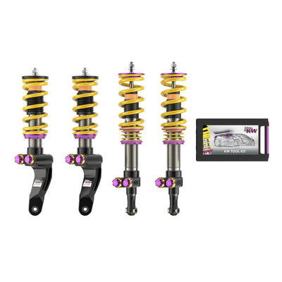 KW Suspension Variant 5 Adjustable Coilover Kit for 2020-2024 Ferrari SF90 Stradale/Spider (w/o Electronic Dampers) 30942027