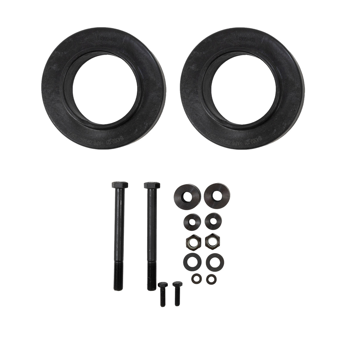 Belltech 2" Leveling Kit (Strut Spacers Only) for 2016-2023 Toyota Tacoma except TRD Pro 4WD