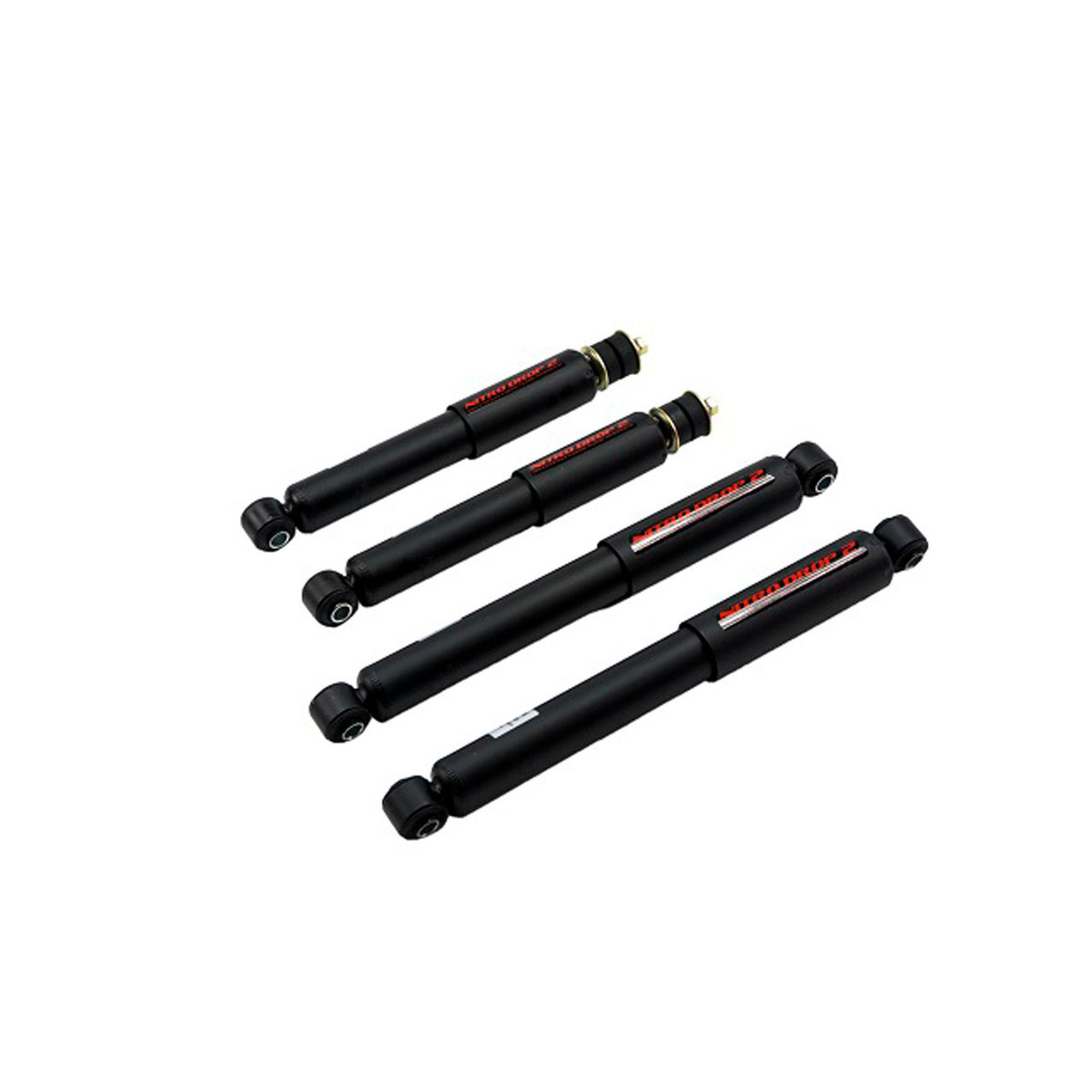 Belltech Nitro Drop 2 OEM Stock Replacement Shock Set for 1974-1975 Dodge Ramcharger 4WD