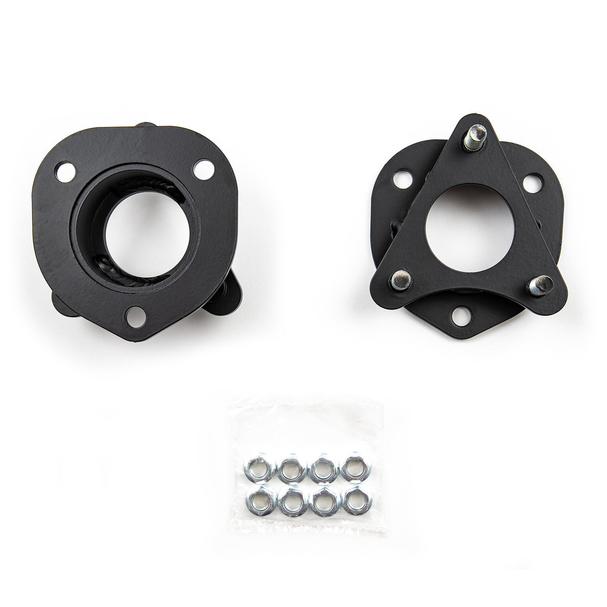 Belltech 2.5" Leveling Kit (Strut Spacers) for 2005-2015 Nissan Xterra RWD/4WD