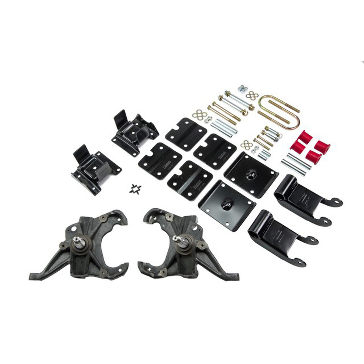 Belltech Lowering Kit w/o Shocks (2" Front / 2.5" Rear Drop) for 1985-1995 Chevrolet Astro w/Factory Composite Leaf RWD