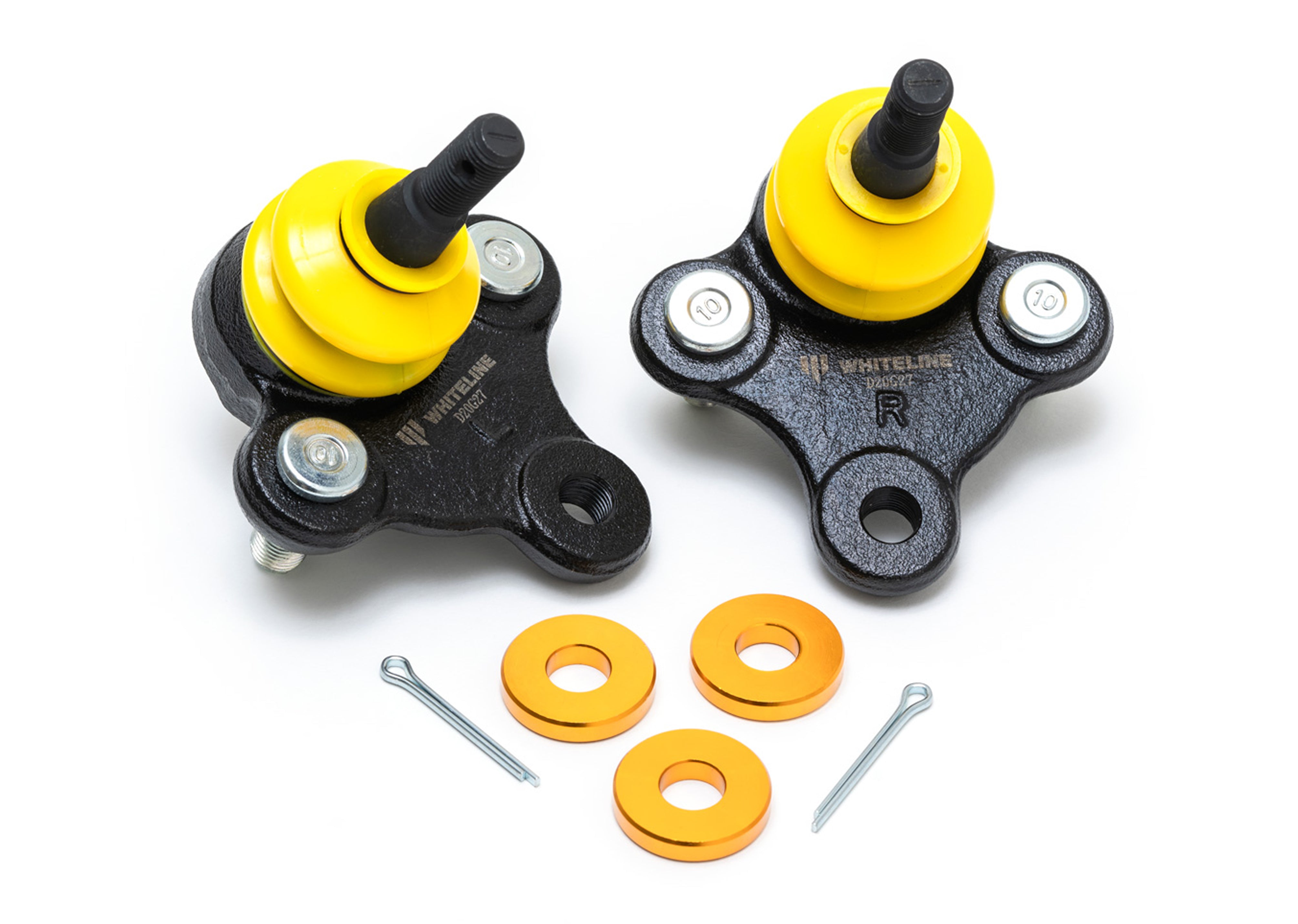 Whiteline Front Roll Center and Bump Steer Correction Kit for 2019-2022 Hyundai Veloster N (JS) KCA485