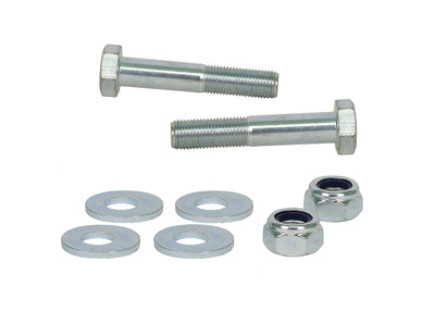 Whiteline Rear Toe Control Arm Inner Lock Washer Kit for 1990-1999 Subaru Legacy L (BC/BF/BD/BG/BE/BH) KCA377